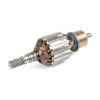 Ротор (Якорь) (L-178.5 мм, D-35 мм, 8 зубов, наклон влево) DeWalt D25900K, D25901K, D25902K