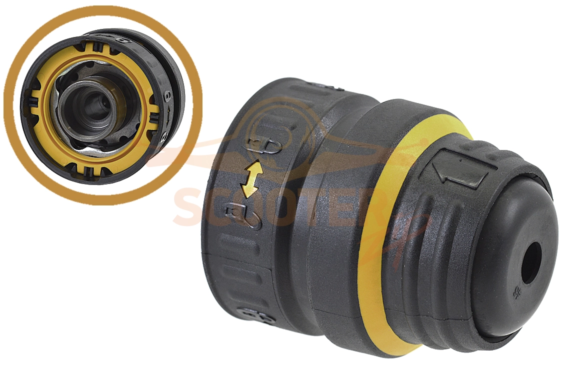 Патрон в сборе для перфоратора DeWalt