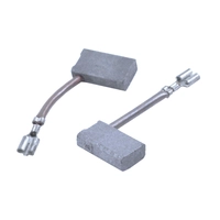 Щетки угольные 6,3х12,5х22 (2шт) DeWalt D27112 TYPE 2, DW702 TYPE 1, DW718XPS TYPE 4