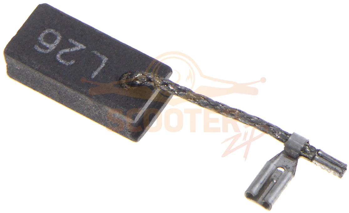 Щетка угольная (1шт) для фрезера DeWalt D26200K TYPE 1, D26203K TYPE 1, D26204K TYPE 1