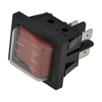 Выключатель 16(4)A 250V 10E3 T125/55 ЗУБР