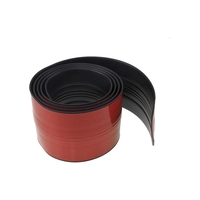 Защита киля KeelGuard, 2.44 м, чёрный цвет
