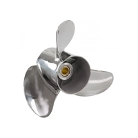 Винт гребной Suzuki DF325A/350A;3x15-1/2x27RR задний, стальной