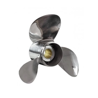 Винт гребной Suzuki DF325A/350A;3x15-1/2x27FL передний, стальной