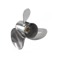 Винт гребной Suzuki DF325A/350A;3x15-1/2x21RR задний, стальной