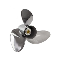 Винт гребной Suzuki DF150-300;3x16x23R Watergrip, стальной