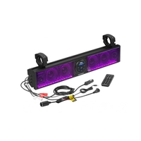 Акустическая панель на таргу BRT26RGB, BOSS