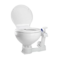 Унитаз с ручной помпой Compact, Matromarine