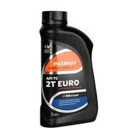 Масло полусинтетическое PATRIOT G-Motion 2Т EURO 1л