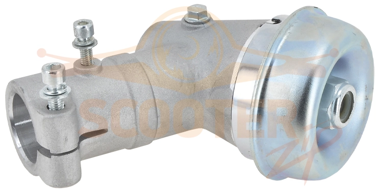 Редуктор Husqvarna 143/243/343 (зуб:4/квадрат, D:28-мм) [Kimoto] для триммера (бензокосы) HUSQVARNA 243 RJ