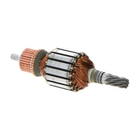 Ротор (Якорь) (L-178.5 мм, D-35 мм, 8 зубов, наклон влево) DeWalt D25900K TYPE 1,2, D25901K TYPE 1,2
