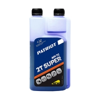 Масло полусинтетическое PATRIOT SUPER ACTIVE 2T дозаторная 0,946л