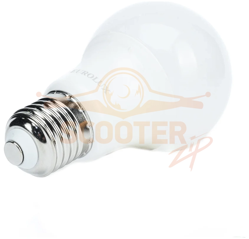 Лампа светодиодная LL-E-A60-9W-230-2,7K-E27 (груша, 9Вт, тепл., Е27) Eurolux