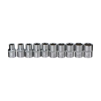 Набор торцовых головок, 10 предметов, STAYER RSS 10L