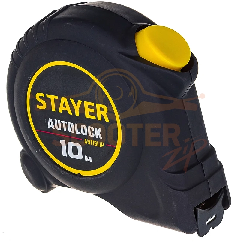 Рулетка с автостопом АutoLock 10м / 25мм  STAYER 