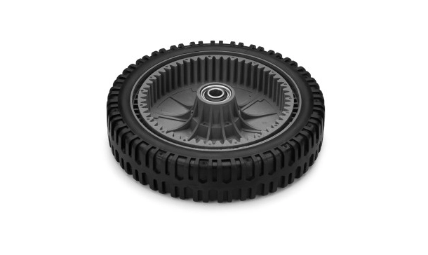 Колесо в сборе для газонокосилки CAIMAN Nero 52CTi
