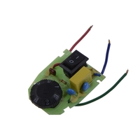 Блок электронный KCD1 с выключателем (KCD1 10(4)A 250V~ 5E4) в сборе ЗУБР