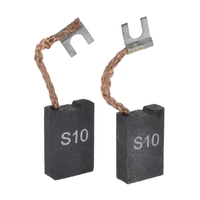 Щетка угольная 6.3x16x23 (2шт) ИНТЕРСКОЛ П-55/1700ЭВ (s/n 830.****)