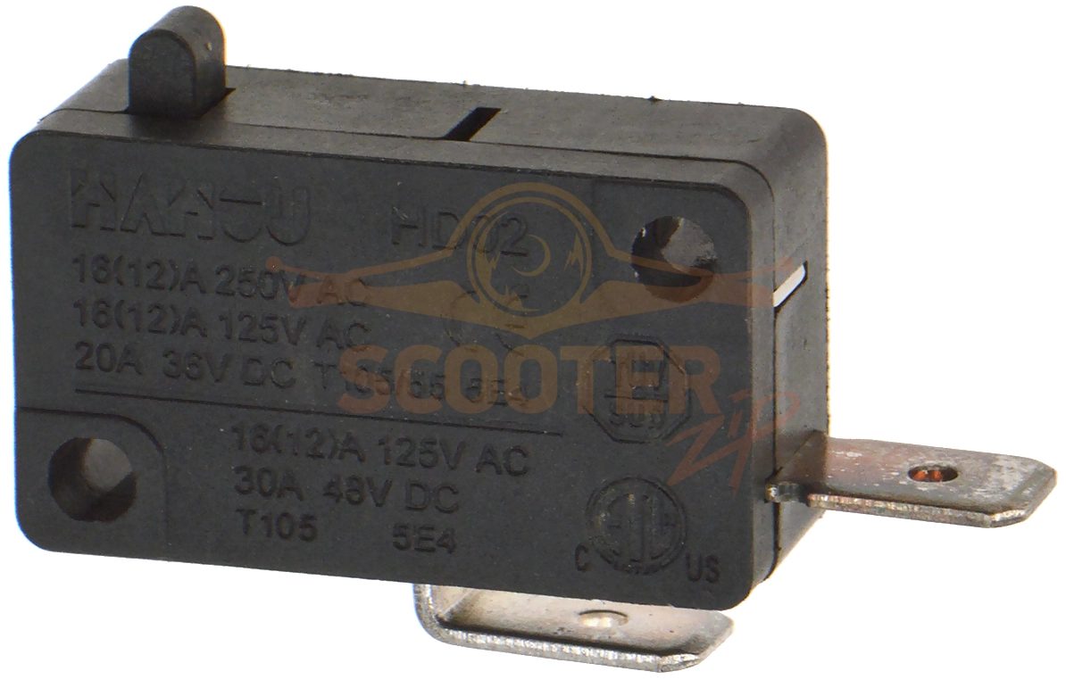 Микровыключатель для триммера (электрокосы) P.I.T. PTR1000-EL