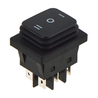 Трёхступенчатый переключатель JD03-K1 20A 28VDC