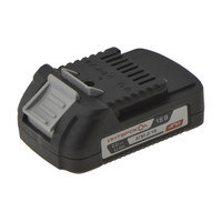 Батарея аккумуляторная 18V DC, Li-ion, 2000 mAh