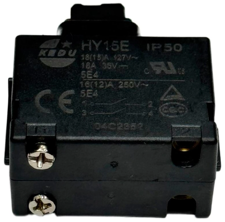Переключатель для пилы торцовочной MAKITA LS0816F