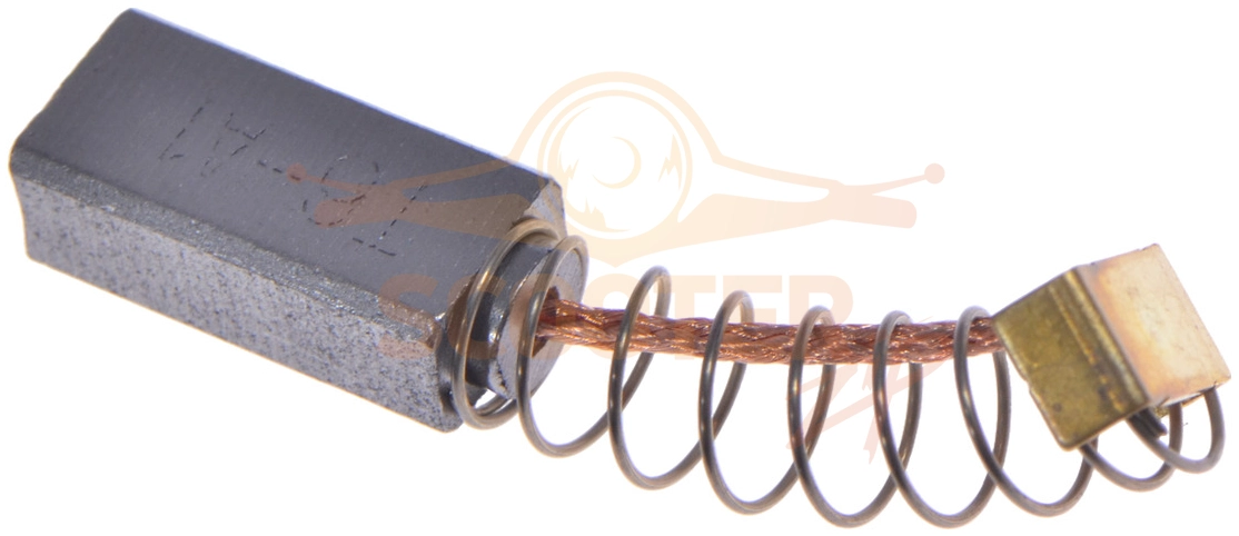 Щетка угольная 7x10x20 (1шт) VILLARTEC BE264	