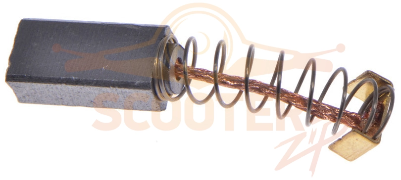 Щетка угольная 7x10x20 (1шт) VILLARTEC BE264	
