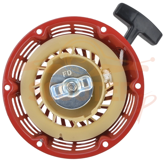 Стартер в сборе для мотопомпы CHAMPION GP-80