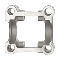 Крышка распредвала 4T 152QMI,157QMJ (голая) KOMATCU (mod.A)