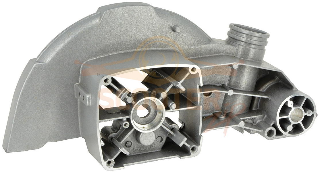 Корпус редуктора для пилы торцовочной ELITECH ПТ 321 (E2007.006.00)