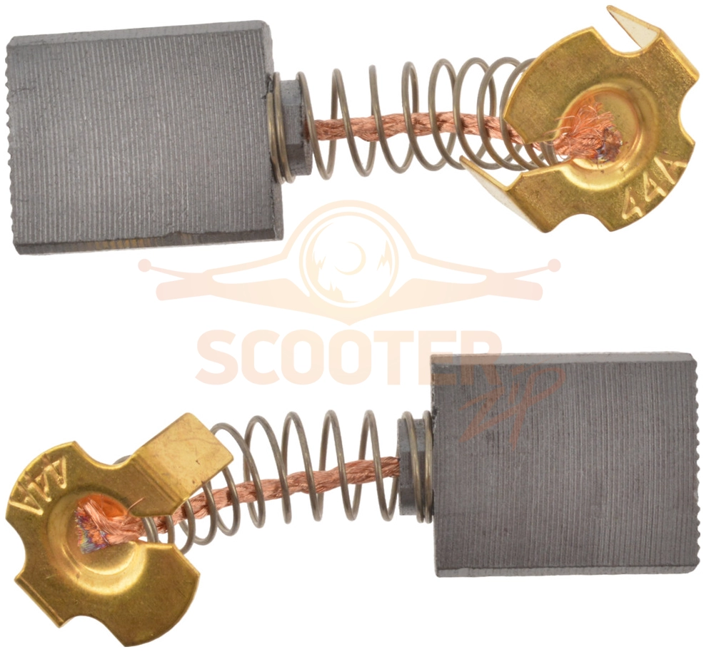 Щетка угольная 7x17x20 (2шт) ЭНКОР ПЭ-1500/50Э SDS-Max