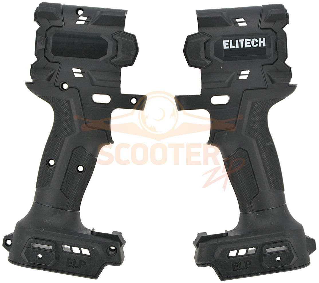 Корпус в сборе для гайковерта ELITECH CW 2009SL (E2201.059.11)