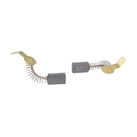 Щетка угольная 6x11x18 (2шт) ELITECH ИВС 2400