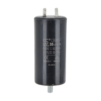 Конденсатор 450В, 35мкФ, D44, L96, М8, CBB60. КПМ 250/75 ELITECH