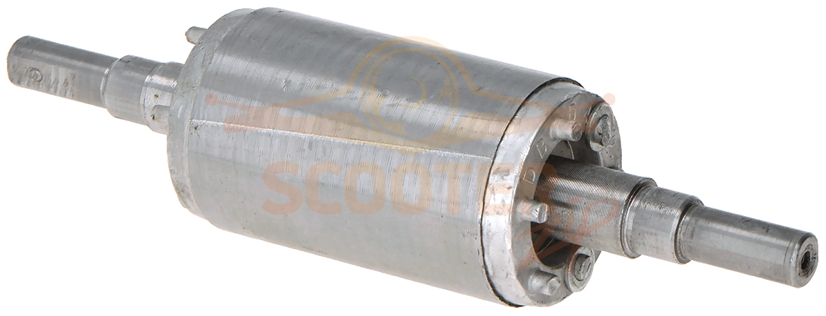 Ротор (Якорь) (L-204 мм, D-51 мм) ELITECH HD ACF 200-8S, КПБ 200/8М-В