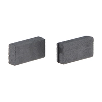 Щетка угольная 5x10x19 (2шт) ELITECH ДУ 0813РЭ (E2201.032.01), ДУ 800РЭ, ДУ 800РЭК
