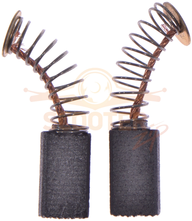 Щетка угольная 5x8x14 (2шт) для дрели ELITECH Д 0410РЭ (E2201.027.00)