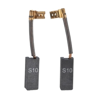 Щетка угольная 6x10x25 (2шт) ELITECH HD RH 1342E (E2205.019.01), П 1342ЭМ HD (E2205.003.00)
