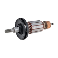 Ротор (Якорь) (L-181 мм, D-46 мм, 8 зубов, прямо) ELITECH HD RH 1552E (E2205.020.01)
