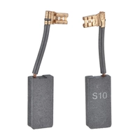 Щетка угольная 6x12x26 (2шт) ELITECH HD RH 1552E (E2205.020.01), П 1552ЭМ HD (E2205.004.00)