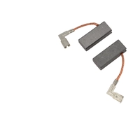 Щетки угольные 5x8x20 (2шт) ELITECH П 0724РЭМ Промо (модификация 2023), П 280РЭМ (E2205.017.01), П 3-28РЭМ (E2205.016.01)