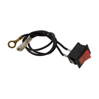 Выключатель KCD1 6A 250V/10A 125V для бензопилы OASIS GS-(R)