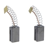 Щетка угольная 6x9x15 (2шт) ELITECH Ф 1450Э Промо (E2212.001.00), Ф 16-00Э (E2212.003.00), WERT EVR 1450E