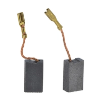 Щетка угольная 6x11x18 (2шт) ELITECH Ф 140Э (E2212.002.00)