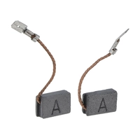 Щетка угольная 6x11.5x17 (2шт) ELITECH ПД 1255П (E2206.002.00), ПД 1255П (E2206.002.01), ПД 1255П (E2206.002.02), ПД 1255П (E2206.002.03), ПД 1255П14