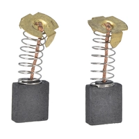 Щетка угольная 7x17.5x19 (2шт) ELITECH ПД 2000С (модификация 2016), ПД 2000С (модификация 2017), ПД 2085Э (E2206.022.00)