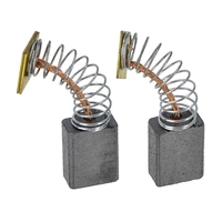Щетка угольная 6.5x11x14 (2шт) ELITECH ПД 1500 Промо, WERT ECS 1565