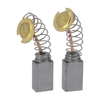 Щетка угольная 6x9x14 (2шт) ELITECH МШЛ 08-75Э (E2213.031.00), МШЛ 800Э Промо (E2213.010.00), WERT EBS 0875E