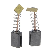 Щетка угольная 5x8x12 (2шт) ELITECH МШВ 0319Э, МШВ 0423Э, МШЭ 0412Э